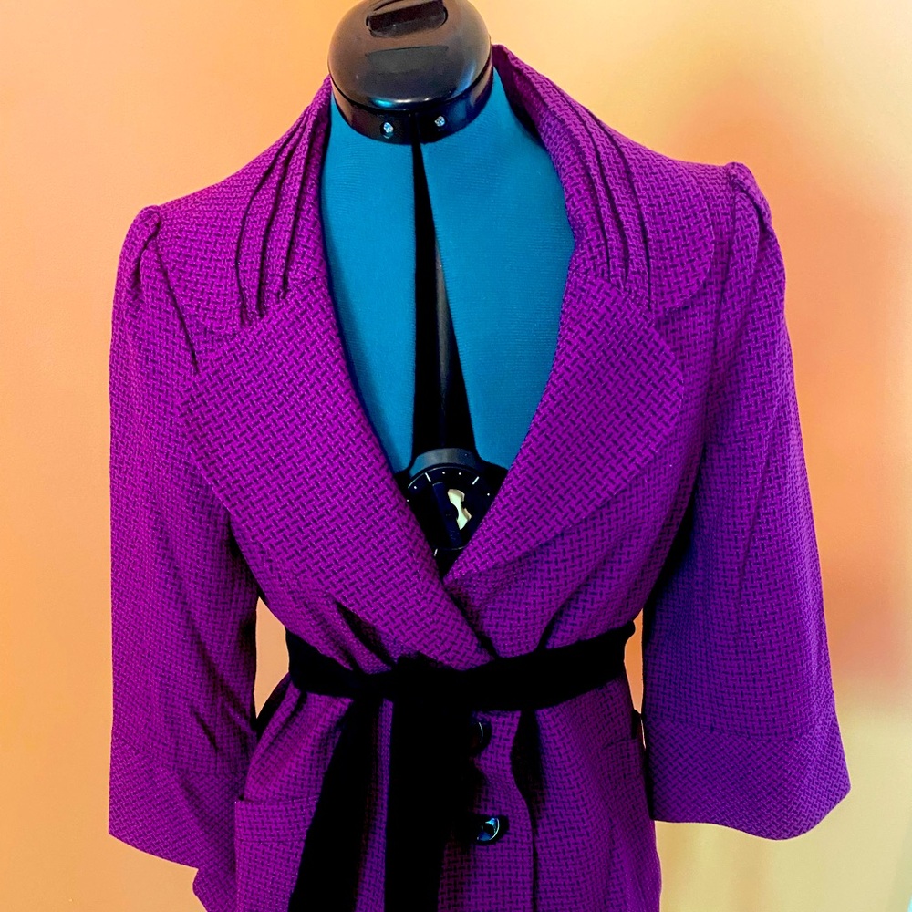 Belted, Mary Kay Director jacket size 12